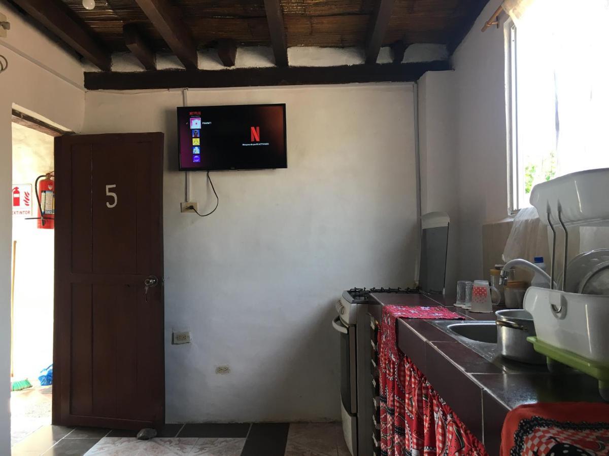 Hostal San Andres De K-Noa Canoa Exterior foto